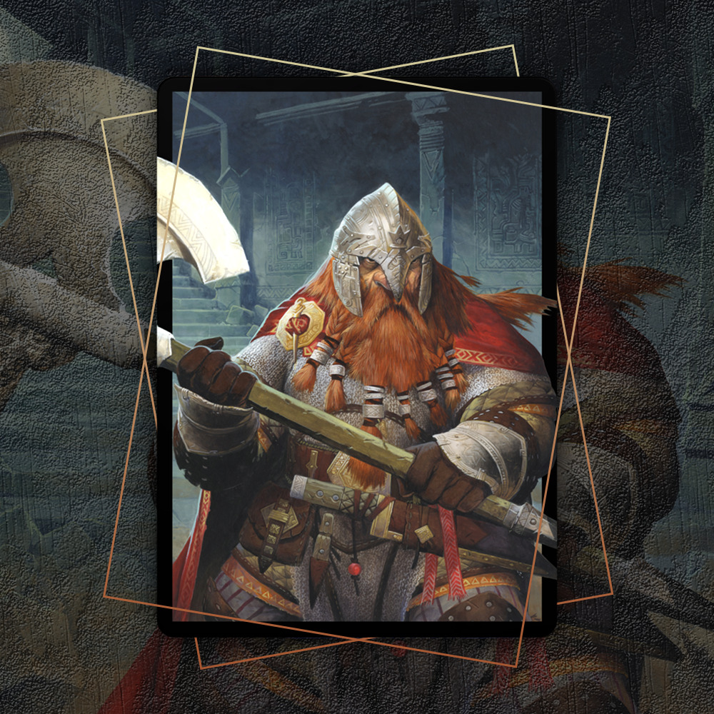 Buy x1 Digital Magic MTG MTGA Arena Code to redeem all 4 Artist Series: Wayne Reynolds Sleeves from the April Superdrop 2022 Secret Lair.