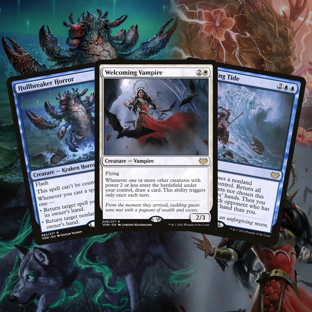 Buy x1 Digital Magic MTG Arena Code to redeem two Starter Kit 2022 Decks (White-Blue + Red-Green). Limit to 1 MTGA deck code per account.