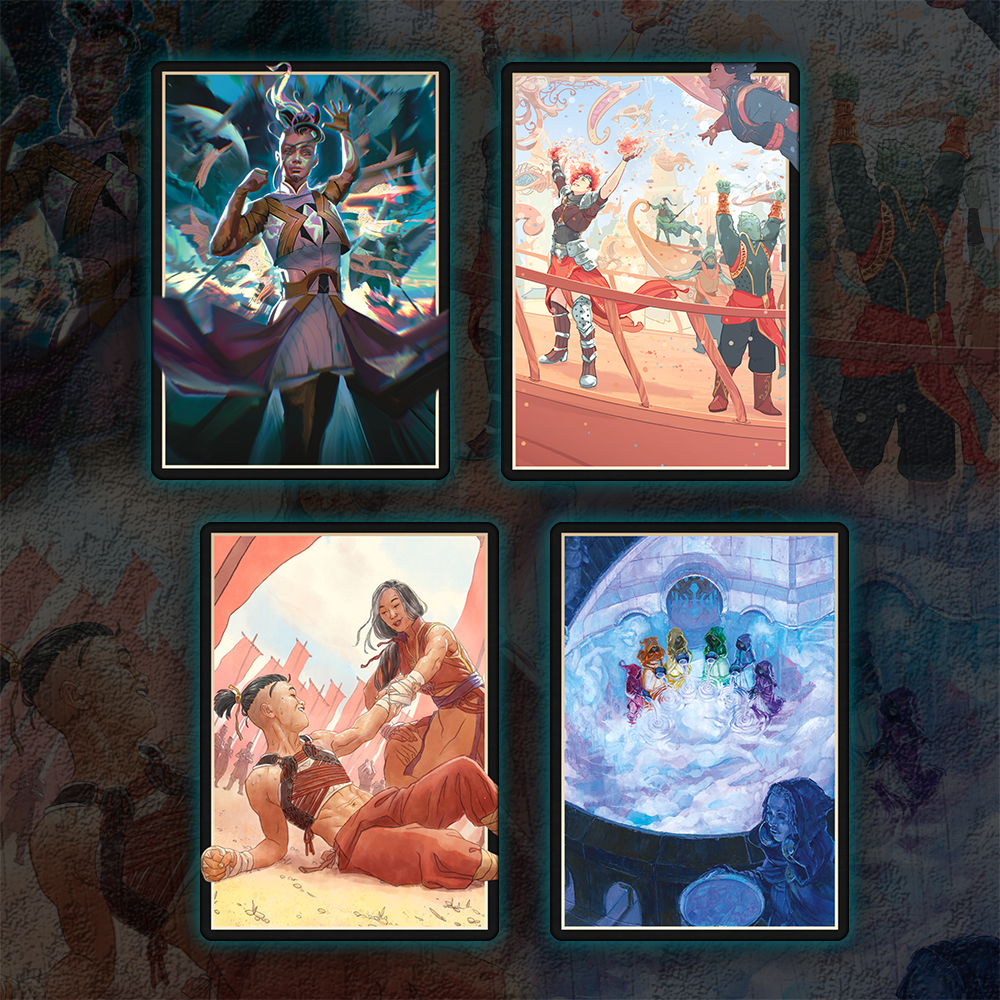 MTG「Pride Across the Multiverse Foil」｜マジック：ザ・ギャザリング