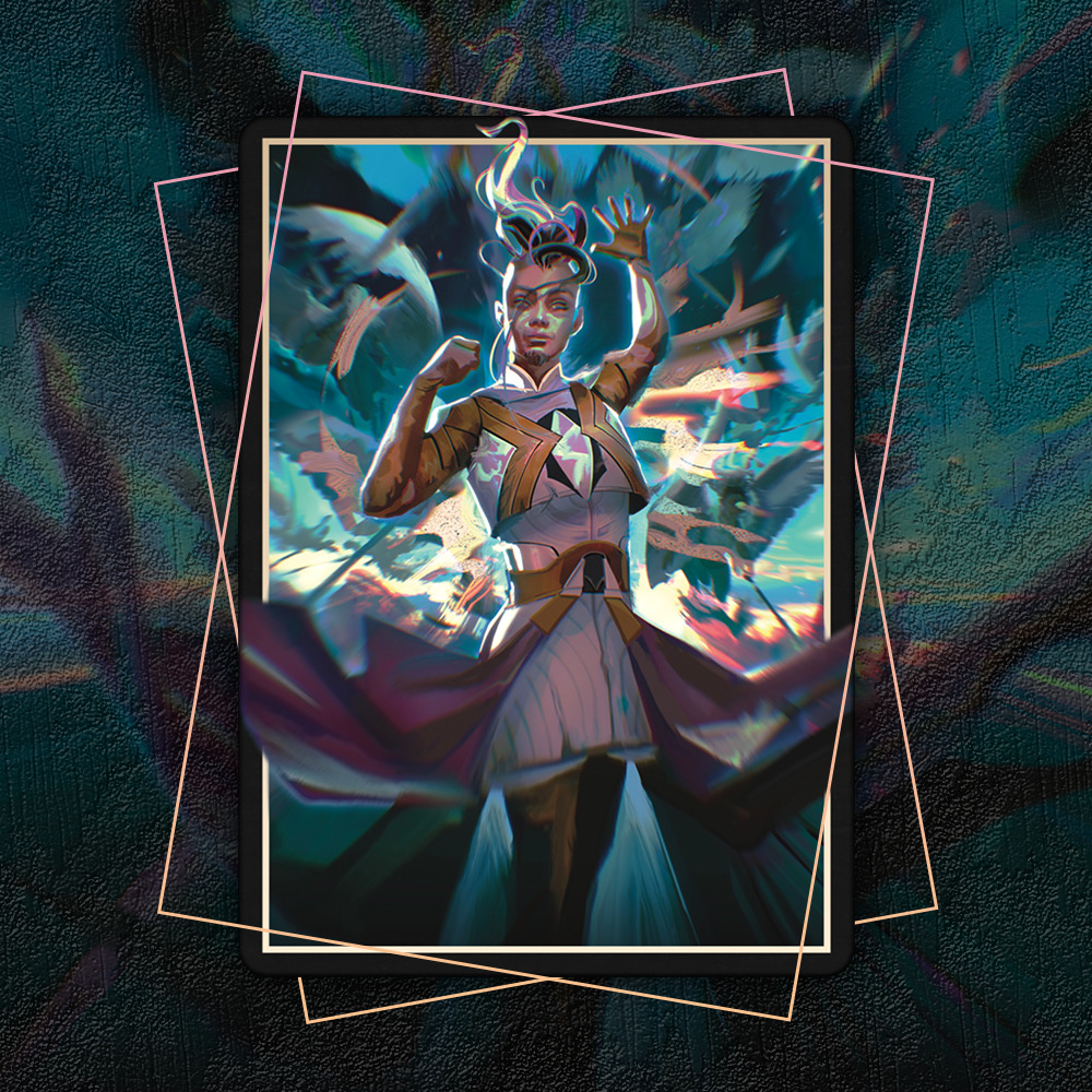 Buy x1 Digital Magic MTG MTGA Arena Code to redeem all 4 Pride Across the Multiverse Sleeves from the Pride 2022 Secret Lair.