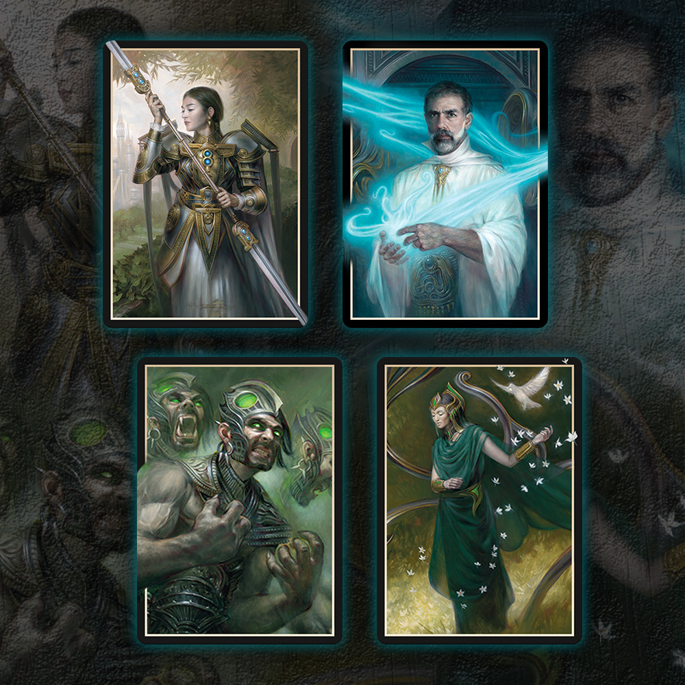 Buy x1 Digital Magic MTG MTGA Arena Code to redeem all 4 Artist Series: Volkan Baga Sleeves from the June Superdrop 2022 Secret Lair.