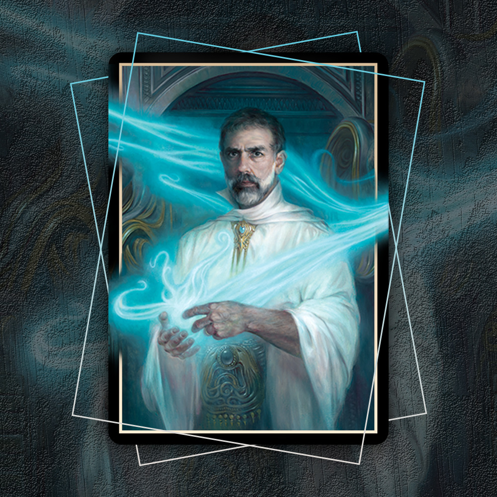 Buy x1 Digital Magic MTG MTGA Arena Code to redeem all 4 Artist Series: Volkan Baga Sleeves from the June Superdrop 2022 Secret Lair.