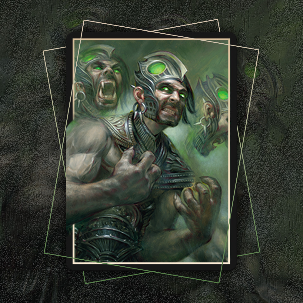 Buy x1 Digital Magic MTG MTGA Arena Code to redeem all 4 Artist Series: Volkan Baga Sleeves from the June Superdrop 2022 Secret Lair.