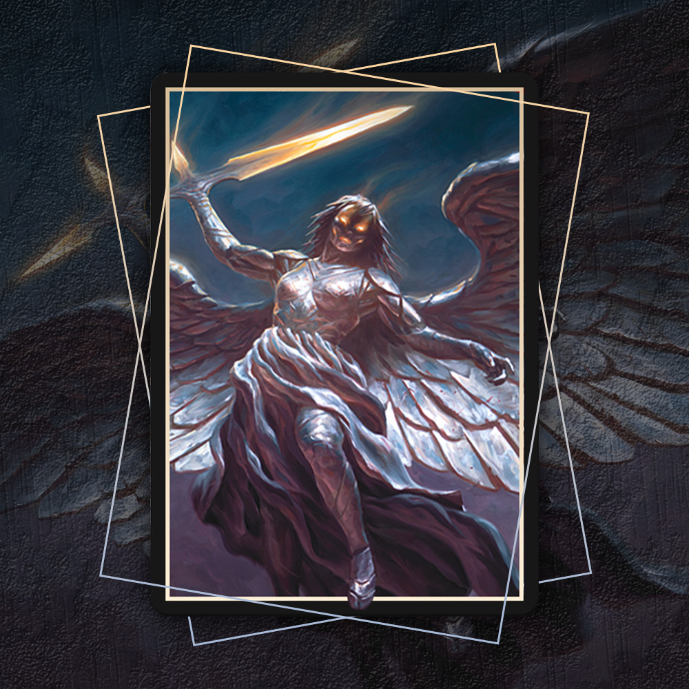 Buy x1 Digital Magic MTG MTGA Arena Code to redeem all 5 Artist Series: Chris Rahn Sleeves from the June Superdrop 2022 Secret Lair.