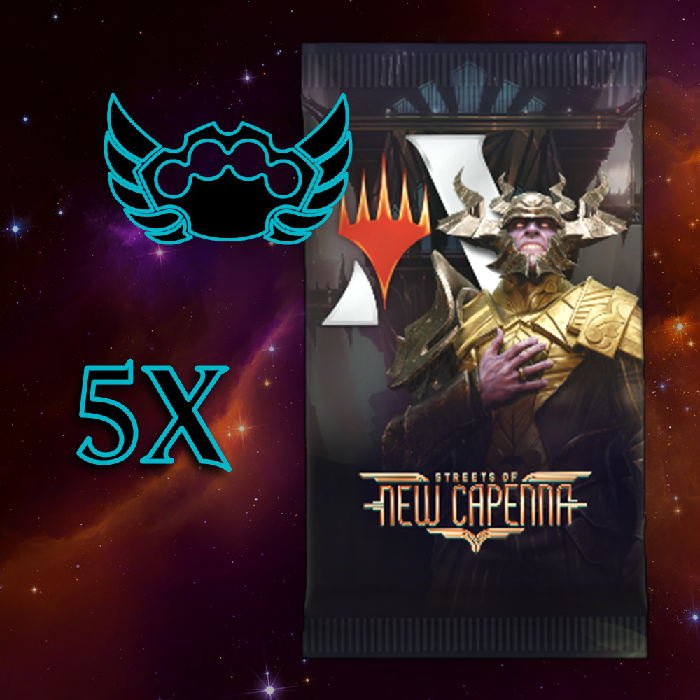 Buy x15 Digital Magic MTG Arena Codes to redeem 15 booster packs from Future Standard. Limit to 5 promo pack MTGA pack codes from each set per account.