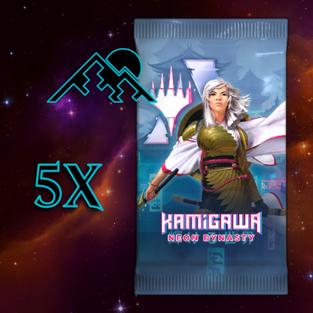 Buy x15 Digital Magic MTG Arena Codes to redeem 15 booster packs from Future Standard. Limit to 5 promo pack MTGA pack codes from each set per account.