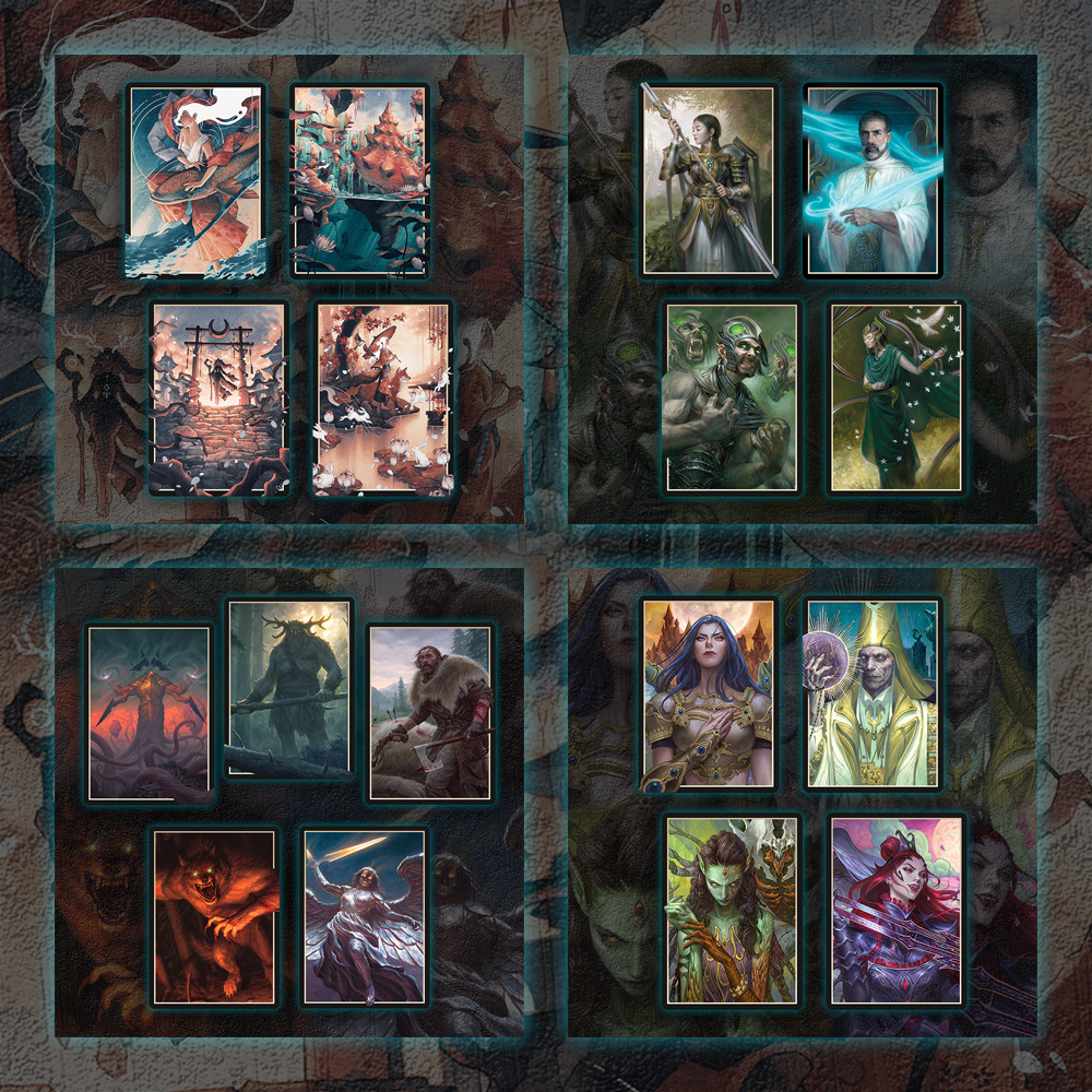 Buy x1 Digital Magic MTG MTGA Arena Code to redeem all 17 Sleeves from the June Superdrop 2022 Secret Lair.