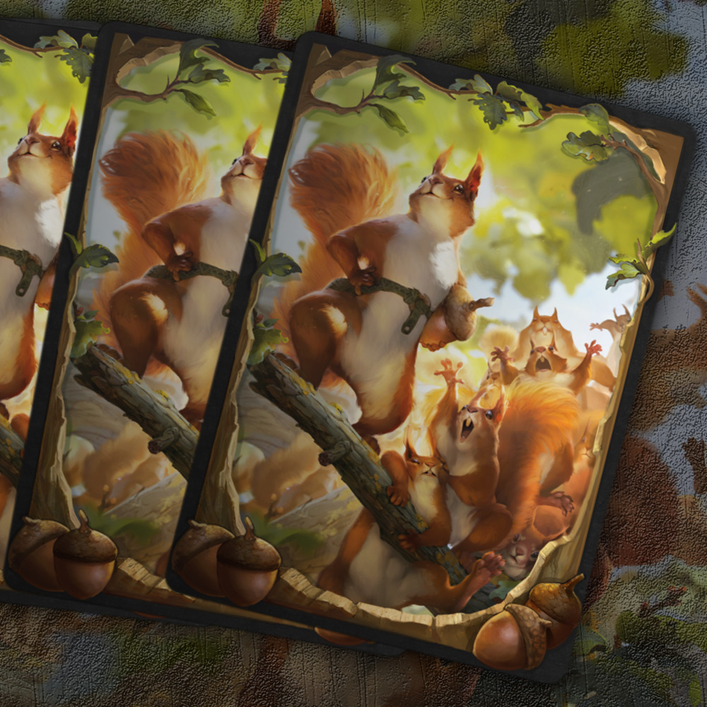 Buy x1 Digital Magic MTG MTGA Arena Code to redeem We Hope You Like Squirrels Sleeve from the Secretversary 2020 Secret Lair Superdrop .