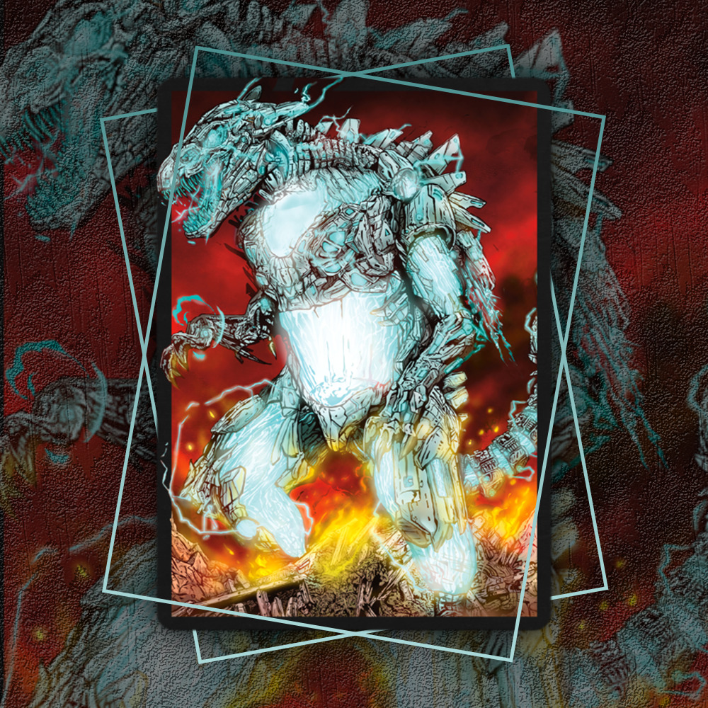Buy x1 Digital MTG MTGA Arena Code to redeem Can You Feel With A Heart of Steel? Arcbound Ravager Sleeve from the Summer Superdrop Secret Lair.