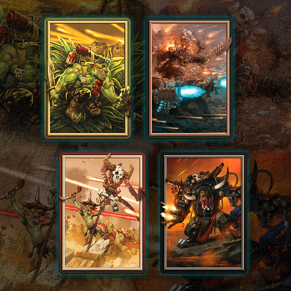 Buy x1 Digital Magic MTG MTGA Arena Code to redeem all 4 Secret Lair x Warhammer 40,000: Orks Sleeves from the October Superdrop 2022 Secret Lair.