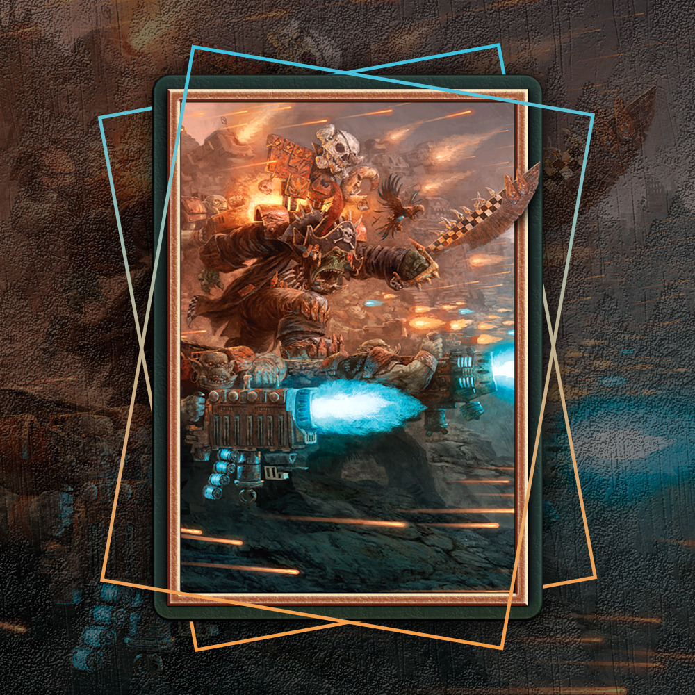 Buy x1 Digital Magic MTG MTGA Arena Code to redeem all 4 Secret Lair x Warhammer 40,000: Orks Sleeves from the October Superdrop 2022 Secret Lair.