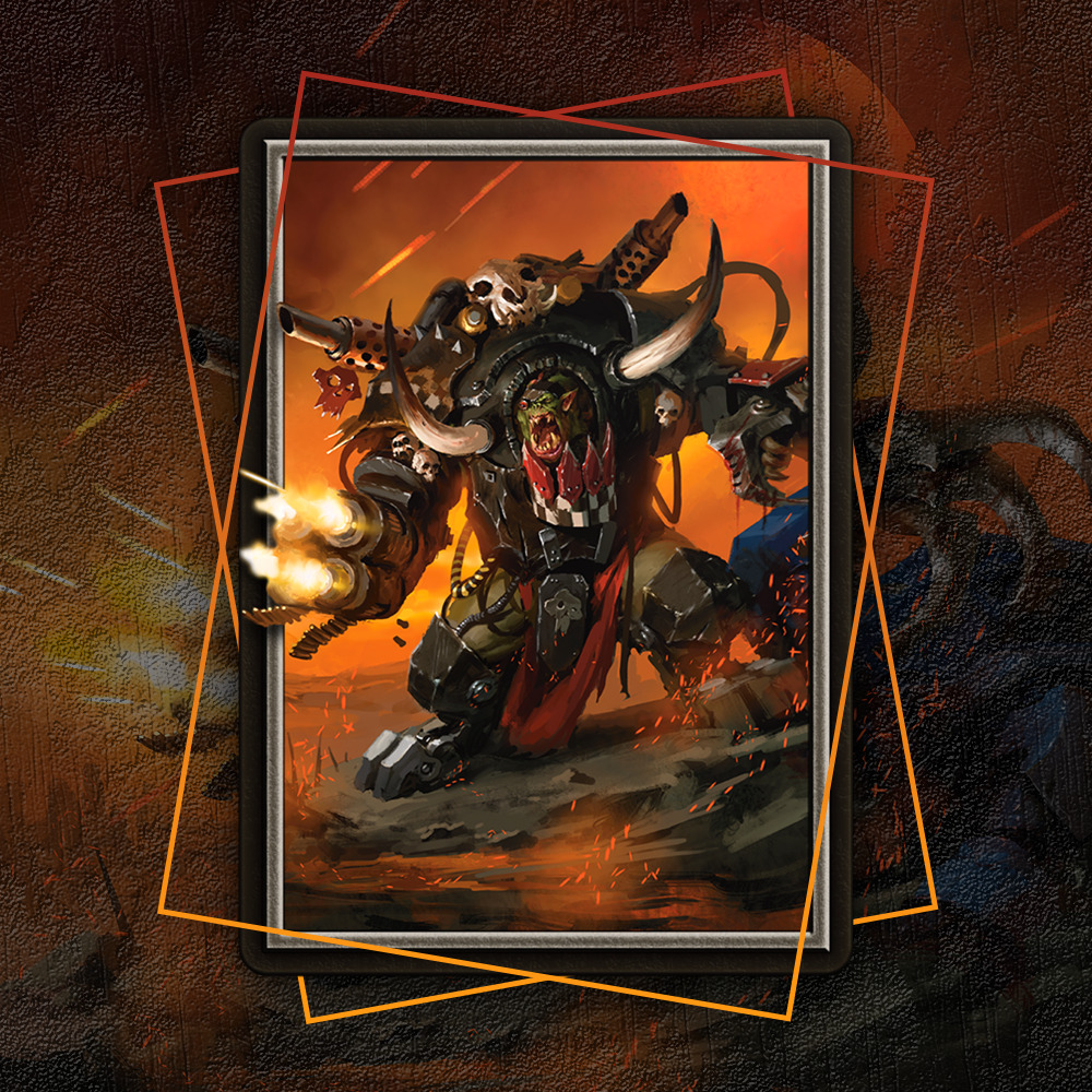 Buy x1 Digital Magic MTG MTGA Arena Code to redeem all 4 Secret Lair x Warhammer 40,000: Orks Sleeves from the October Superdrop 2022 Secret Lair.