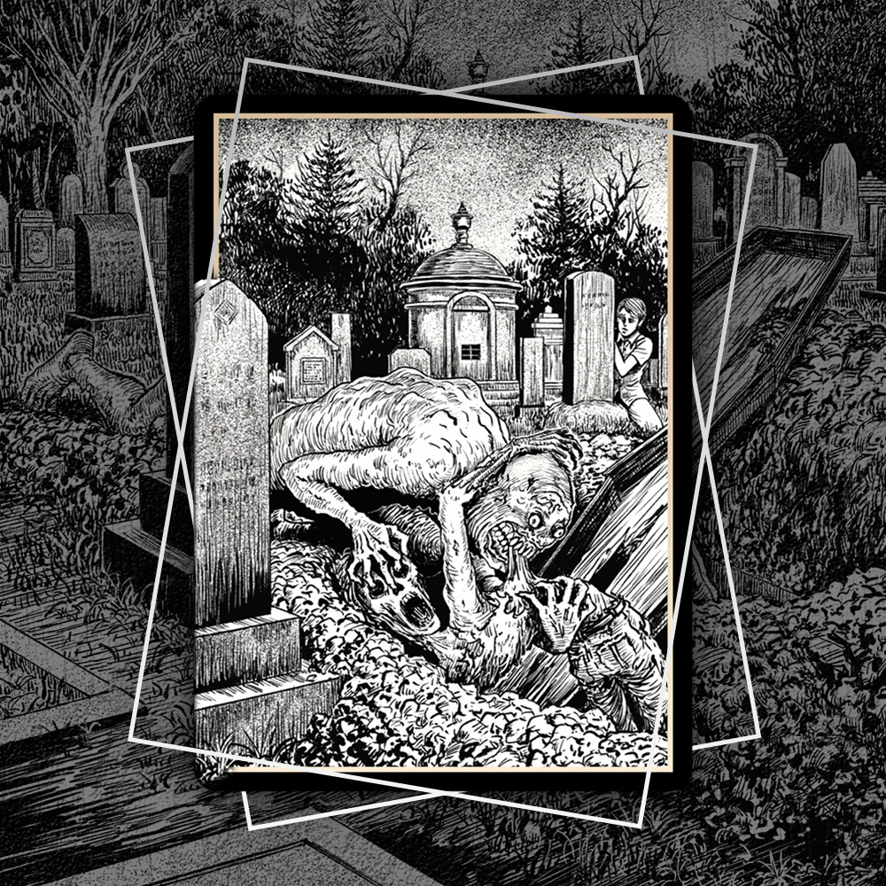 Buy x1 Digital Magic MTG MTGA Arena Code to redeem all 4 Special Guest: Junji Ito Sleeves from the October Superdrop 2022 Secret Lair.