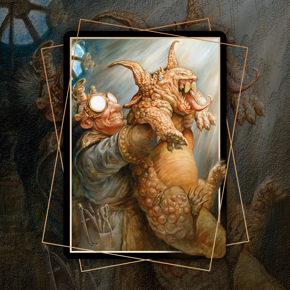 Buy x1 Digital Magic MTG MTGA Arena Code to redeem all 5 The Weirdest Pets in the Multiverse Sleeves from the October Superdrop 2022 Secret Lair.