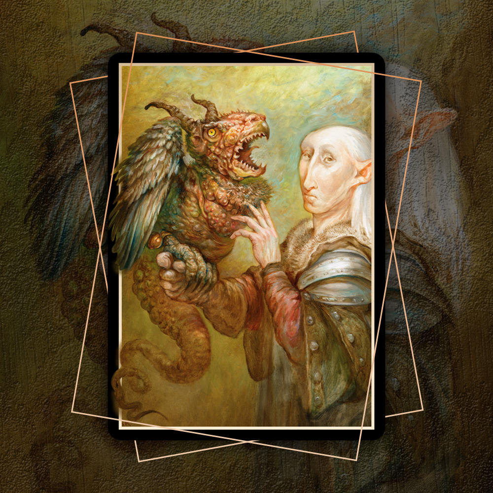 Buy x1 Digital Magic MTG MTGA Arena Code to redeem all 5 The Weirdest Pets in the Multiverse Sleeves from the October Superdrop 2022 Secret Lair.