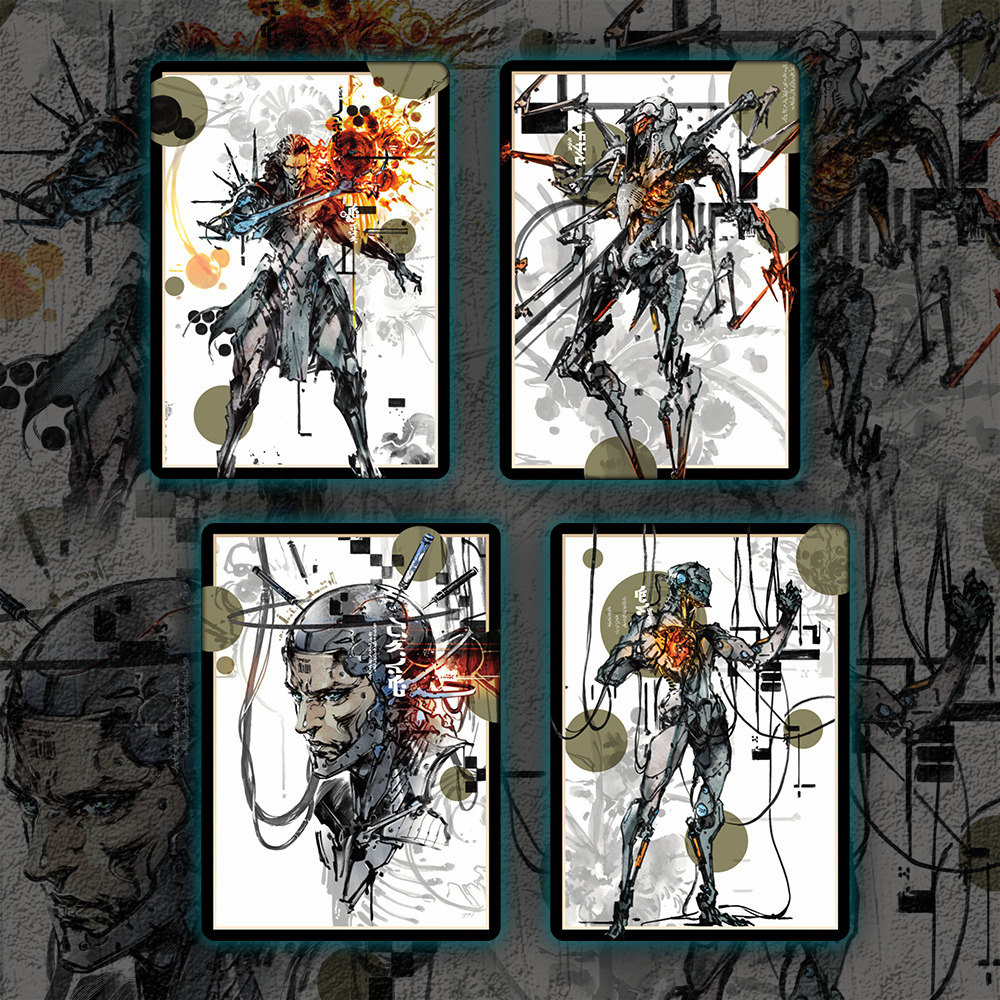 Buy x1 Digital Magic MTG MTGA Arena Code to redeem all 4 Special Guest: Yoji Shinkawa Sleeves from the October Superdrop 2022 Secret Lair.