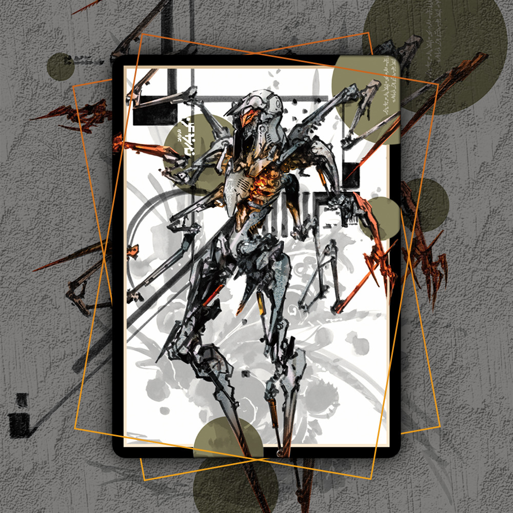 Buy x1 Digital Magic MTG MTGA Arena Code to redeem all 4 Special Guest: Yoji Shinkawa Sleeves from the October Superdrop 2022 Secret Lair.