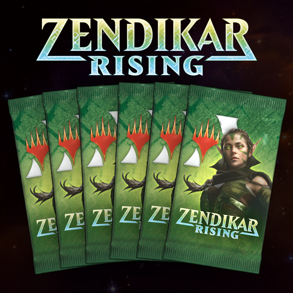 Buy x1 Digital Magic MTG Arena Code to redeem 6 Zendikar Rising Booster Packs. Limit to 1 prerelease MTGA pack code per account.