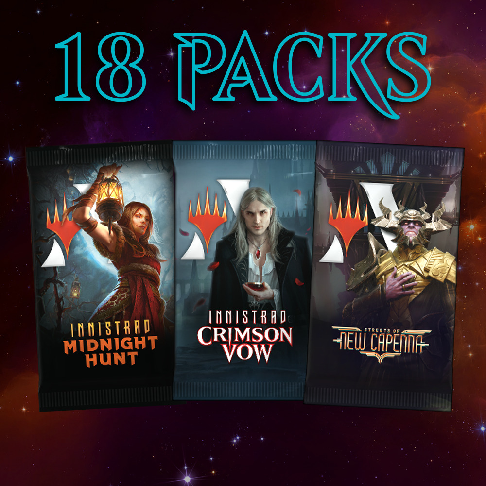 Buy x3 Digital MTG Arena codes to redeem 18 booster packs from Explorer Historic Timeless. Limit to 1 prerelease MTGA pack code from each set per account